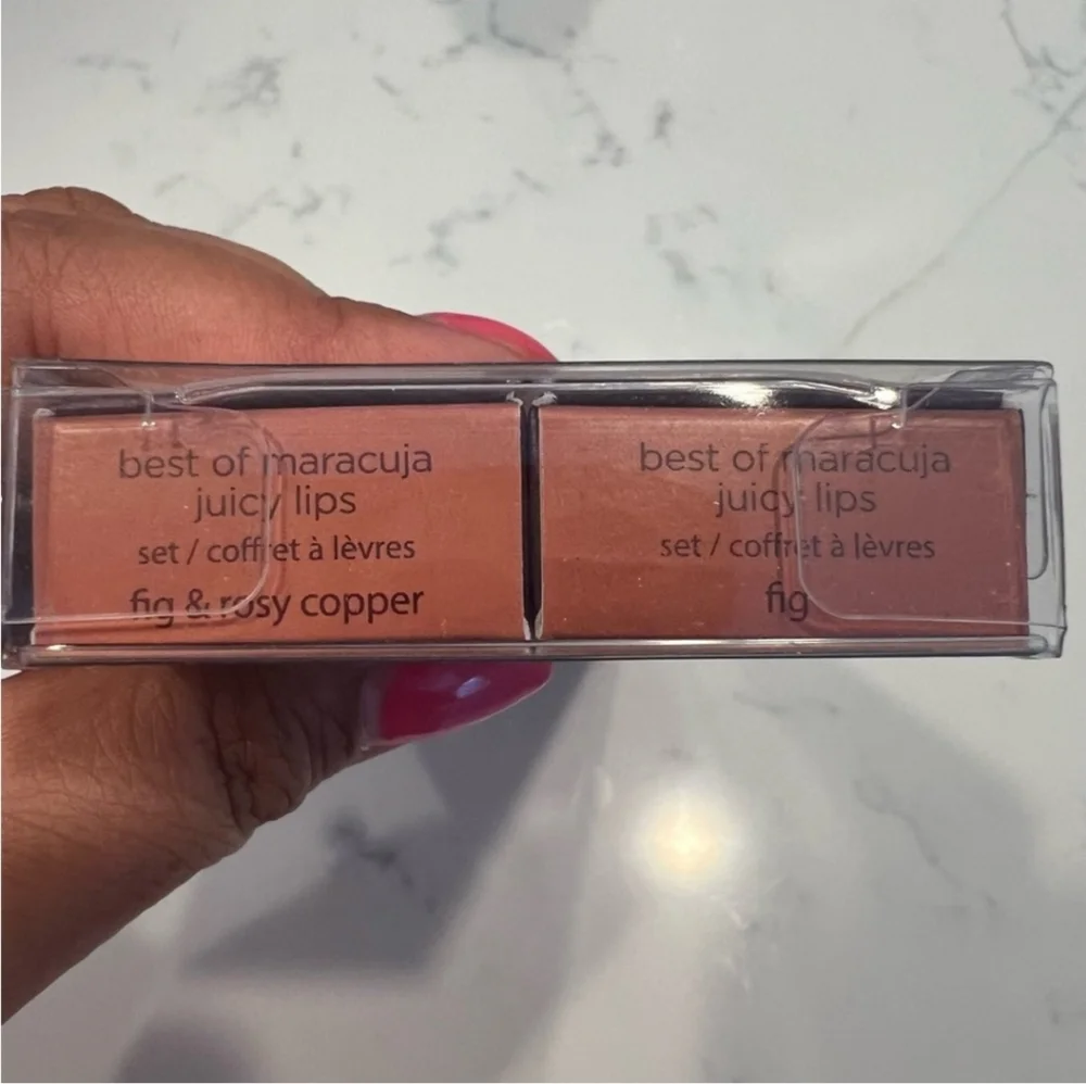 NWT Tarte Best of Maracuja Juicy Lips - Picture 3 of 5